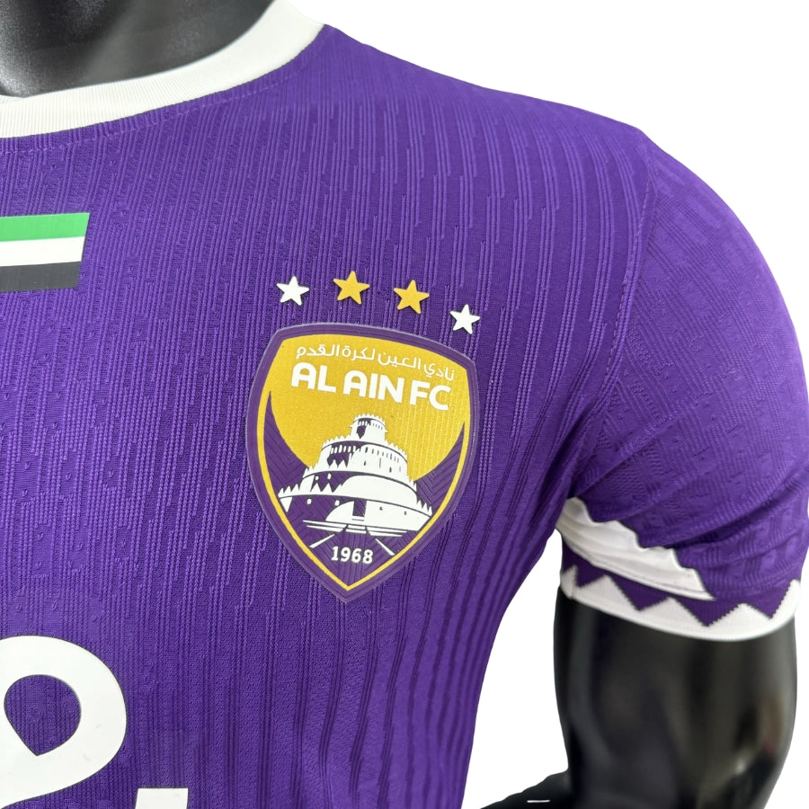 Al Ain FC Home Authentic Player 2025/26