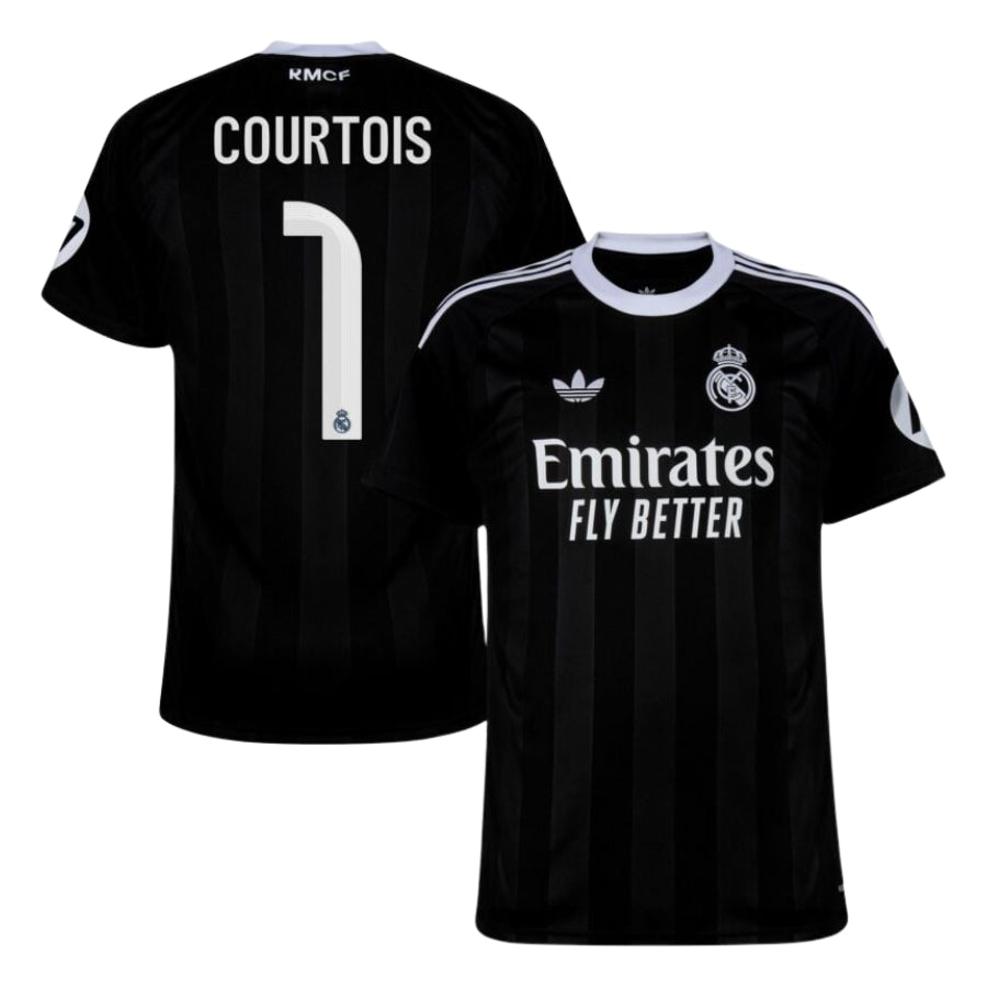 Real Madrid Courtois 1 Fan Jersey 2025/26