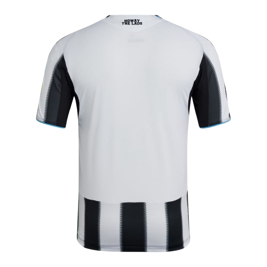 Newcastle United Home Fan Jersey 2025/26 Patches UCL + 10th Anniversary UEFA.