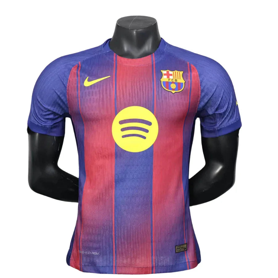 Barcelona Home Authentic Player 2025/26