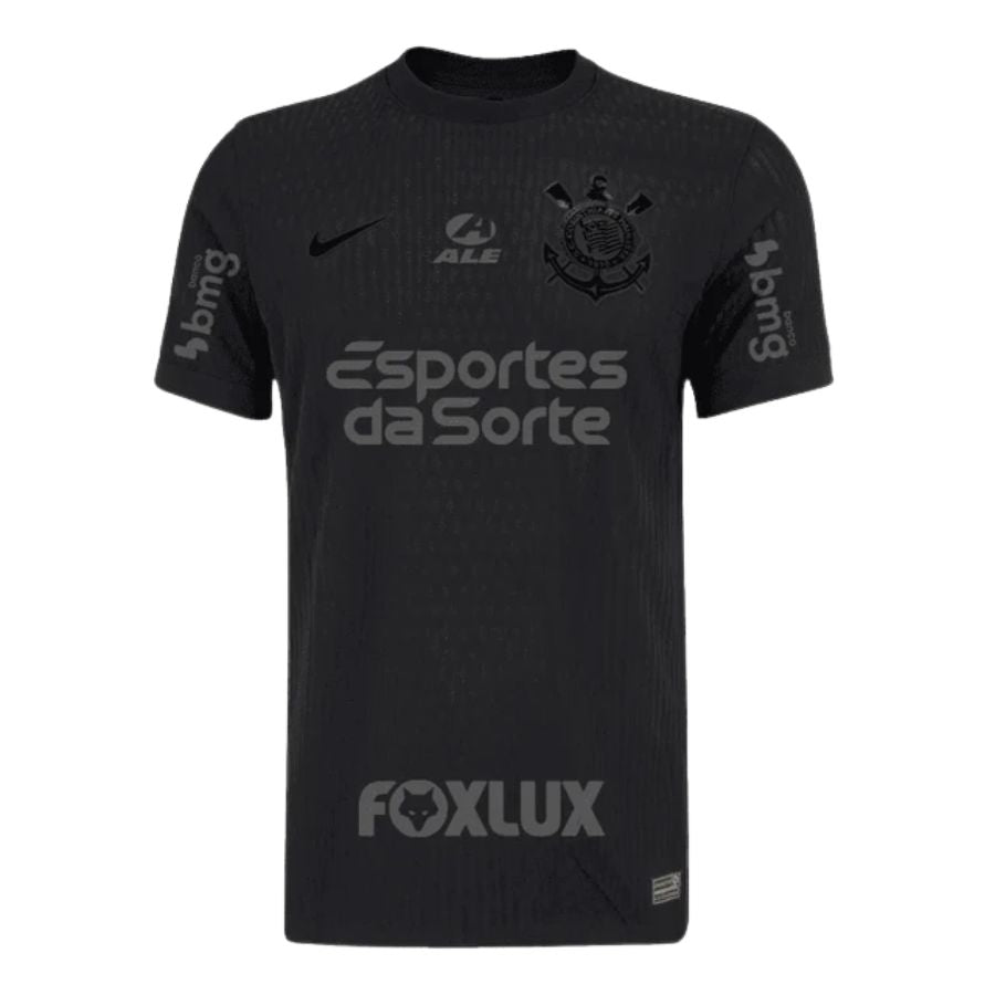 Corinthians Away Authentic Player 2024/25 All Sponsors