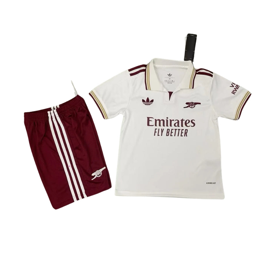 Kids kit Arsenal Third Fan Jersey 2025/26