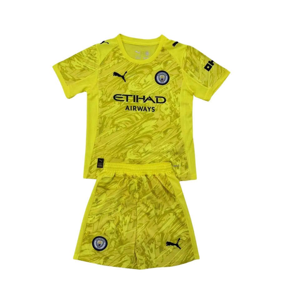 Kids kit Manchester City GK 3 Fan Jersey 2025/26