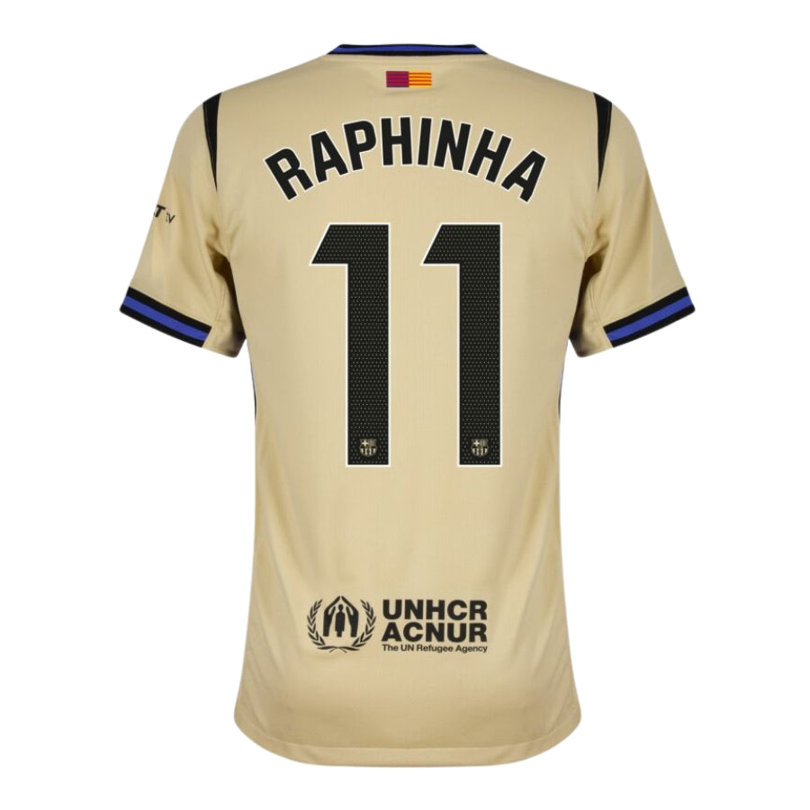 Barcelona Raphinha 11 Away Fan Jersey 2025/26