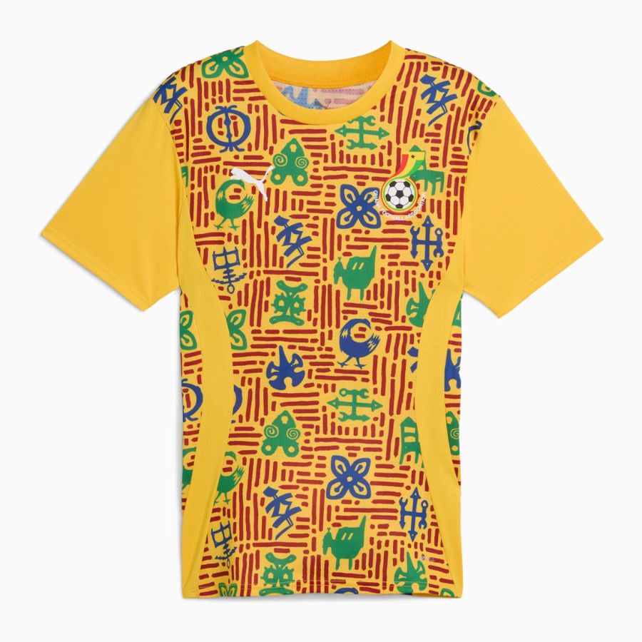 Ghana Pre-Match Fan Jersey 2024/25