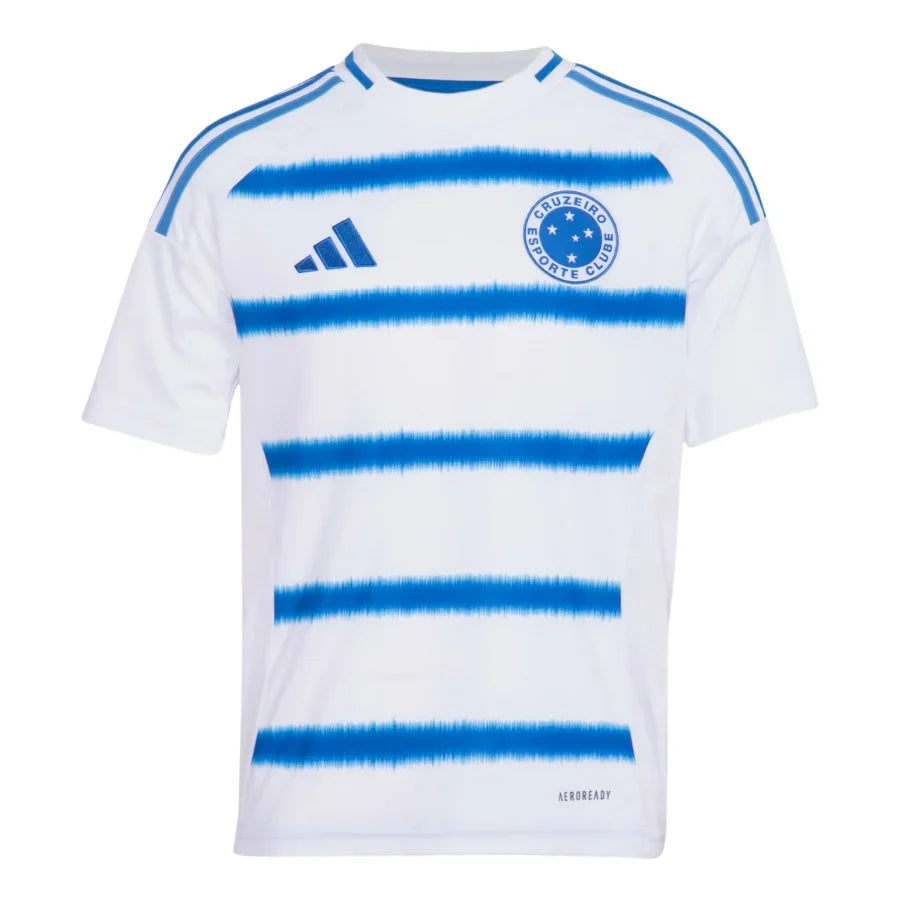 Kids Kit Cruzeiro Away Fan Jersey 2025/26