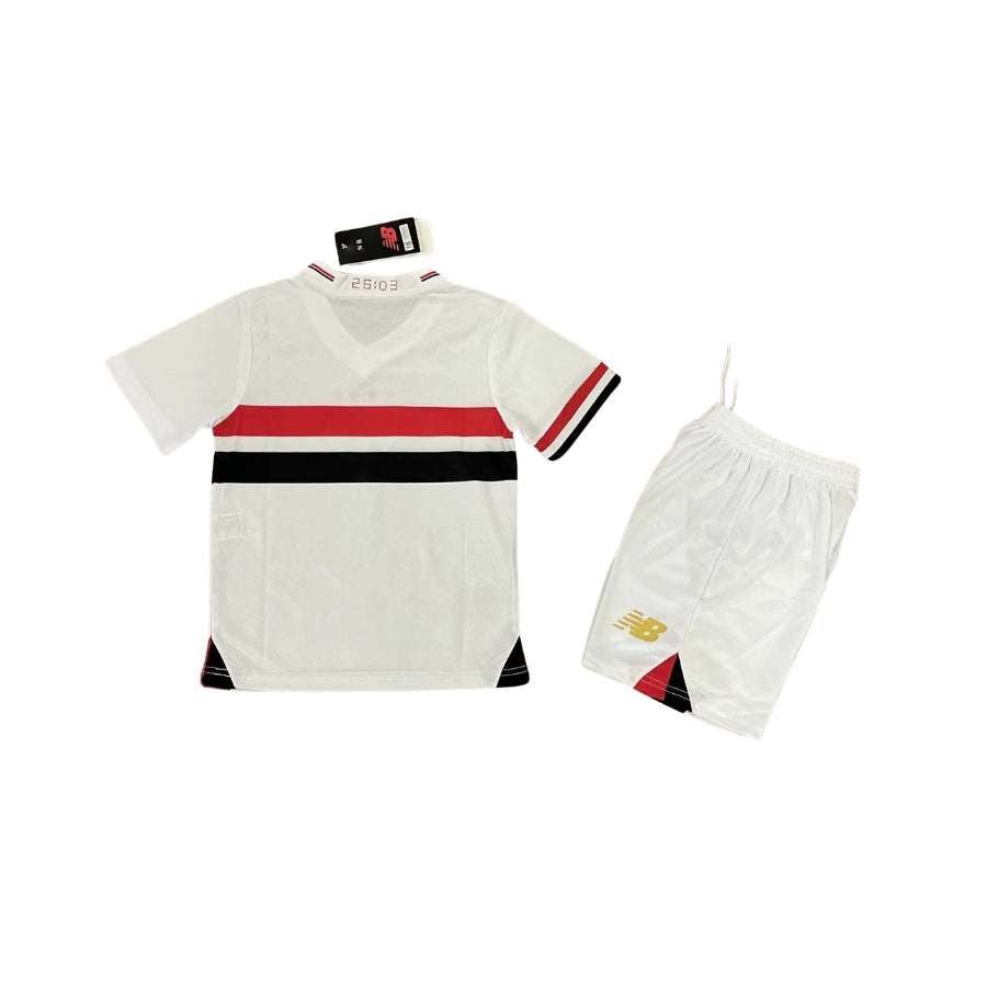 Kids kit São Paulo Home Fan Jersey 2025/26