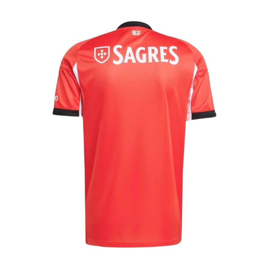 Benfica Home Fan Jersey 2025/26 Patches UCL + 10th Anniversary UEFA.