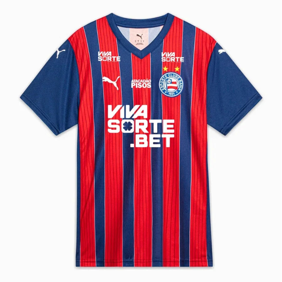 Bahia Away Fan Jersey 2025/26 All Sponsors