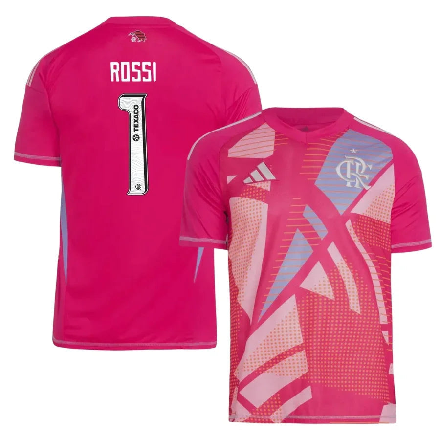 Flamengo Rossi 1 Gk Fan Jersey 2025/26