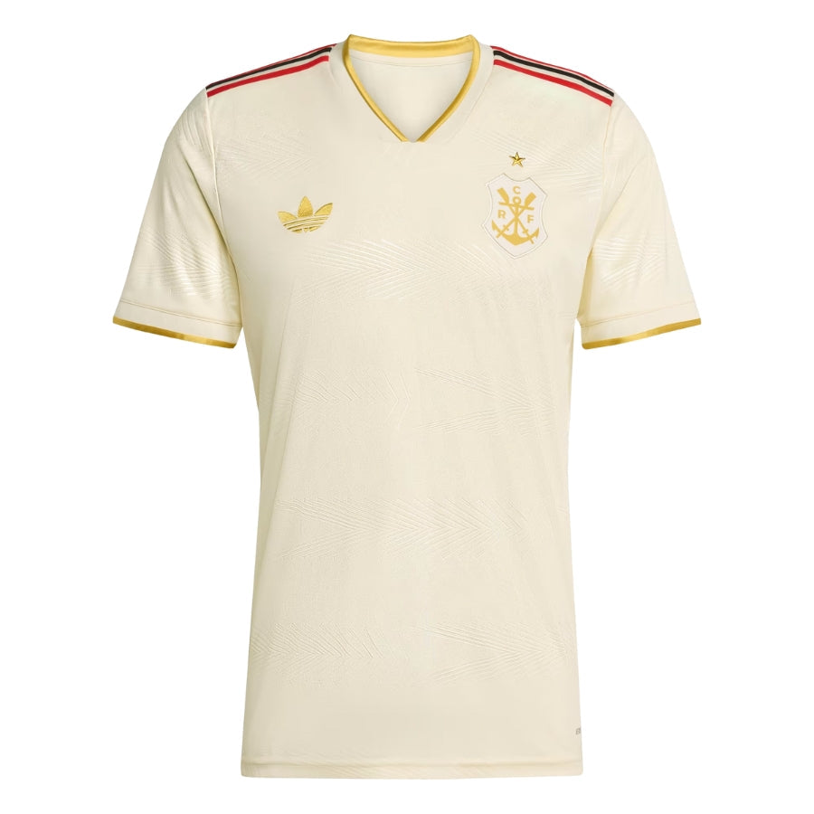 Flamengo Fan Jersey Home, Away, Third, Retro 81 e Baseball 2025/26 - Kit 5 Fan Jersey