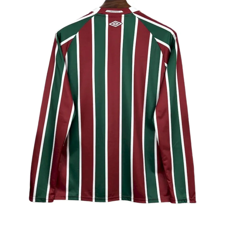 Fluminense Home Fan Jersey Long Sleeve 2025/26