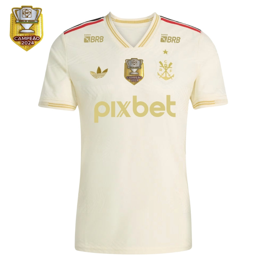 Flamengo Third Bruno Henrique 27 Fan Jersey 2025/26 Official Printing