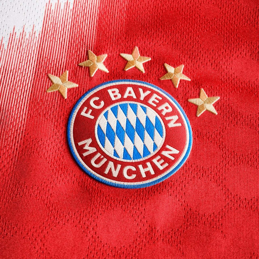 Bayern Home Authentic Player Long 2025/26