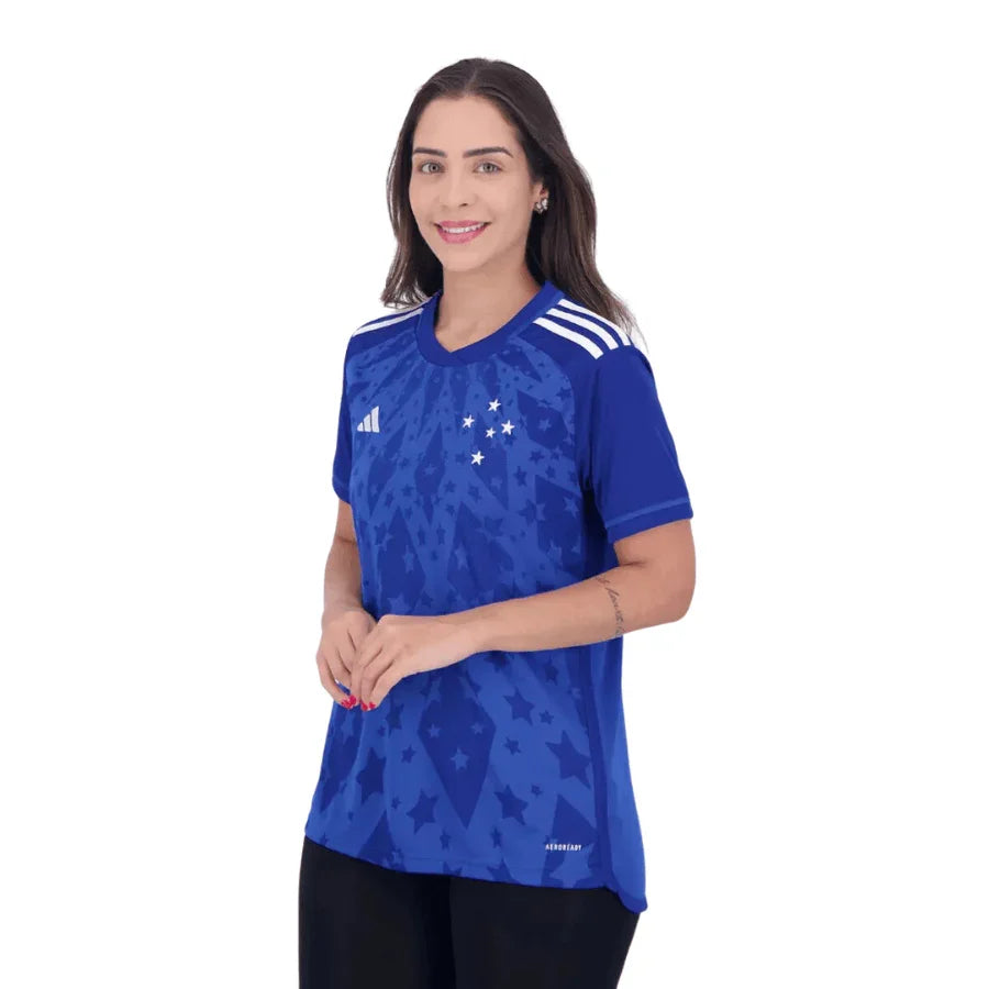 Cruzeiro Home Jersey Women's 2024/25