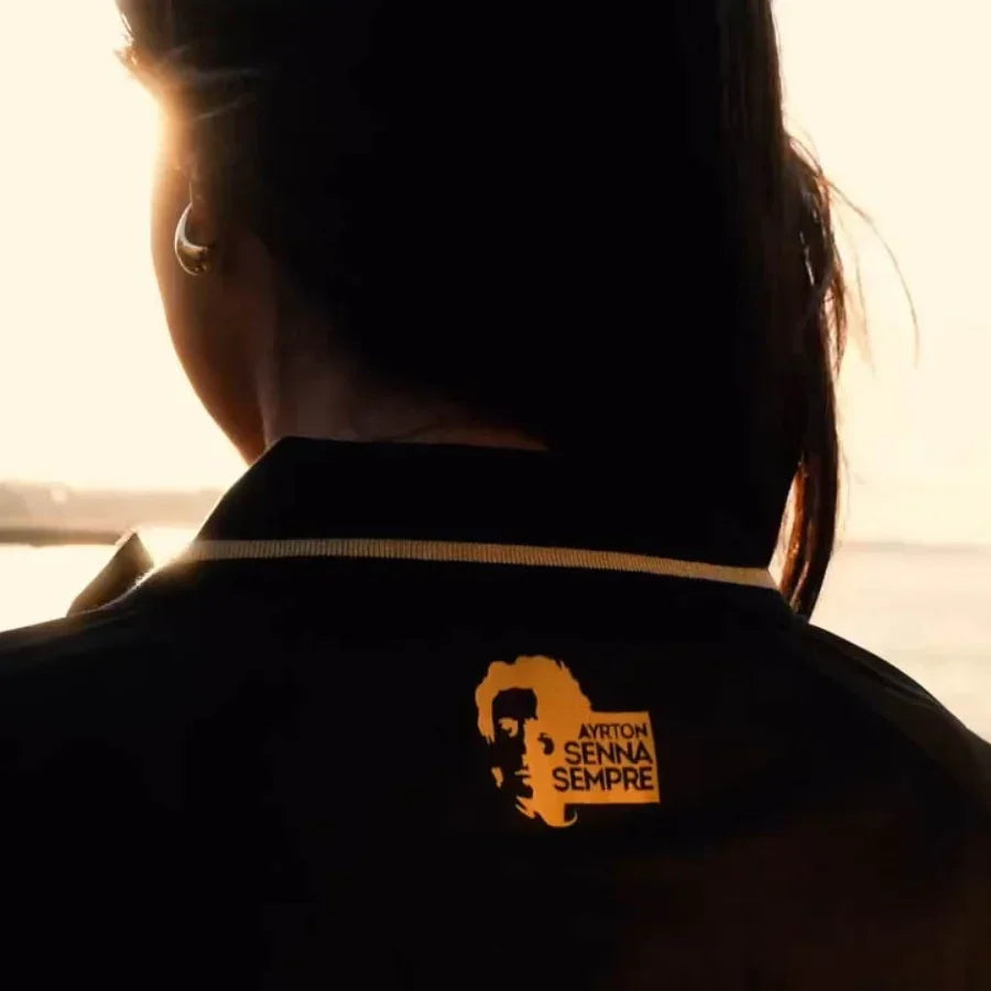 Estoril Praia homage Ayrton Senna 2025/26 Special Edition Jersey Woman's