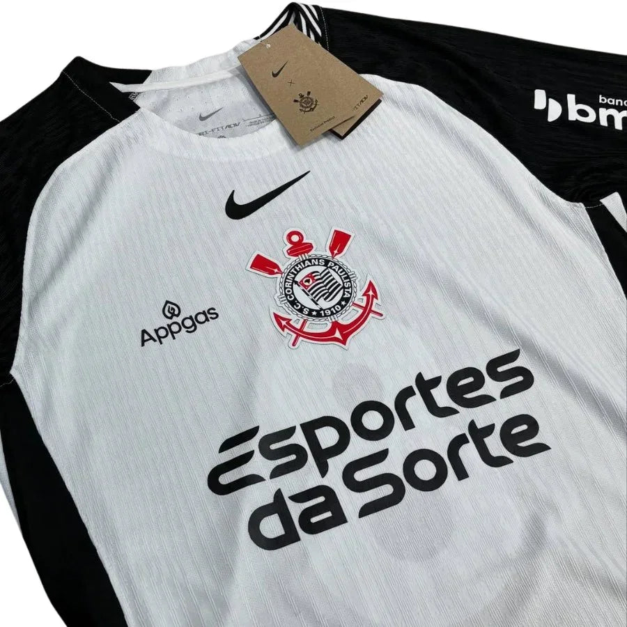 Corinthians Home Fan Jersey 2025/26