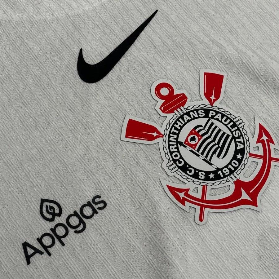 Corinthians Home AUTHENTIC PLAYER 2025/26 Full Sponsor (Official Printing)