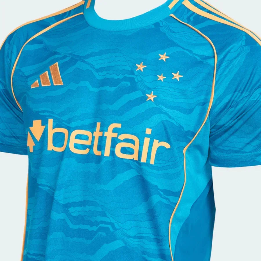 Cruzeiro Third Fan Jersey 2025/26