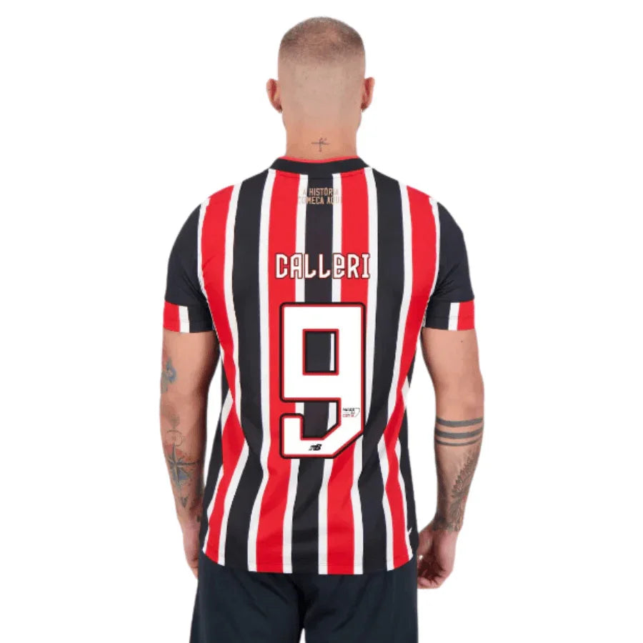 São Paulo Away Jersey 2024/25