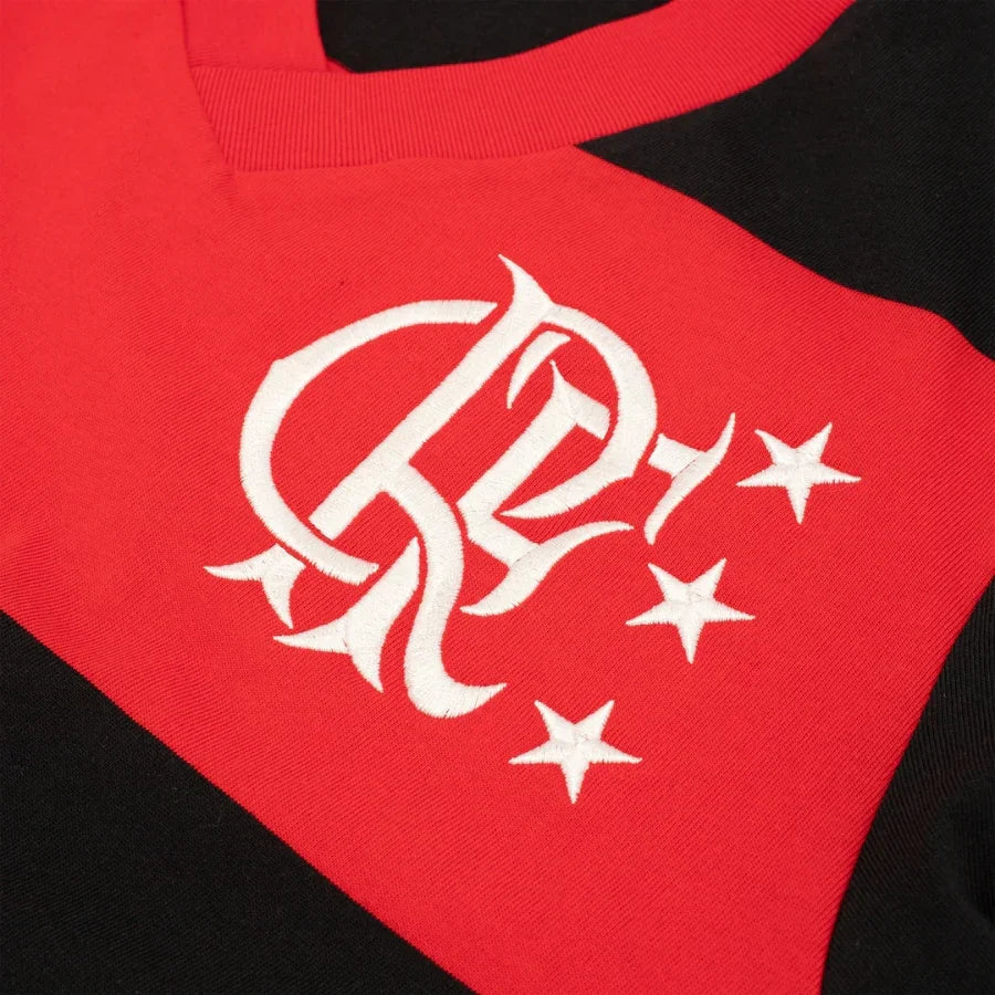 Flamengo Retro Libertadores Zico 81 Fan Jersey 2025/26