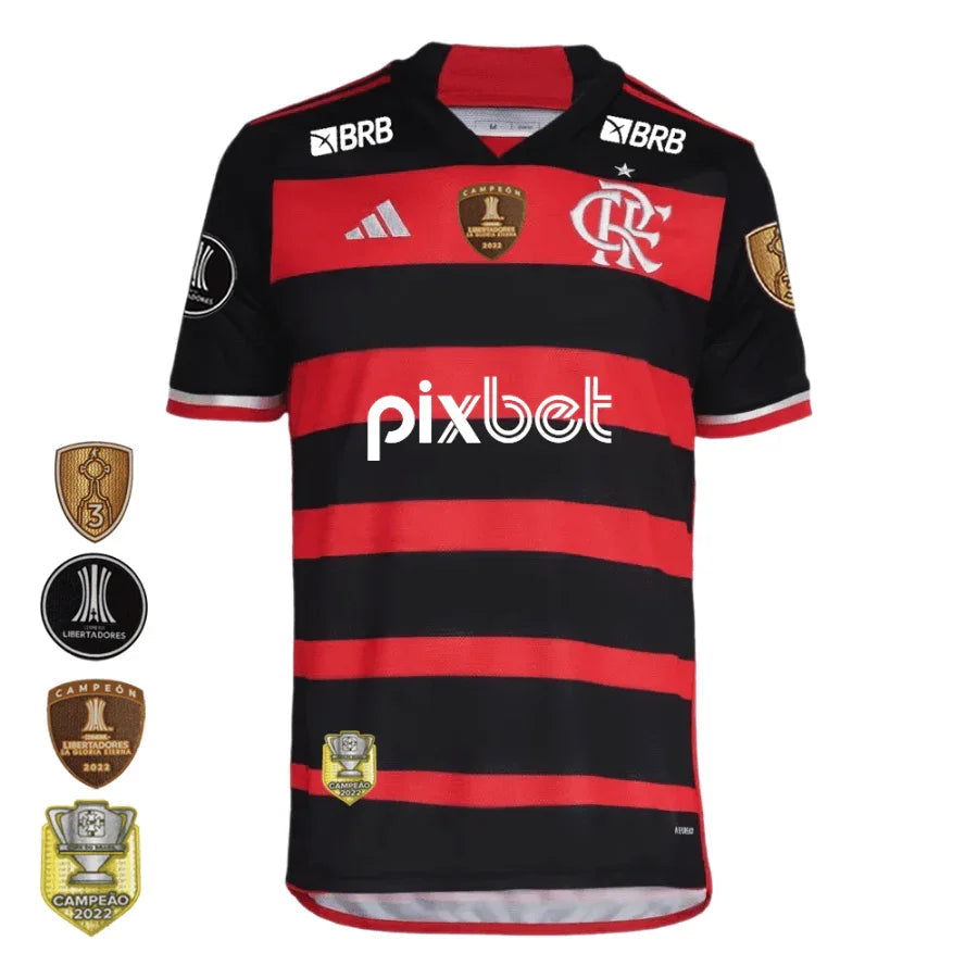 Flamengo Home Jersey 2024/25