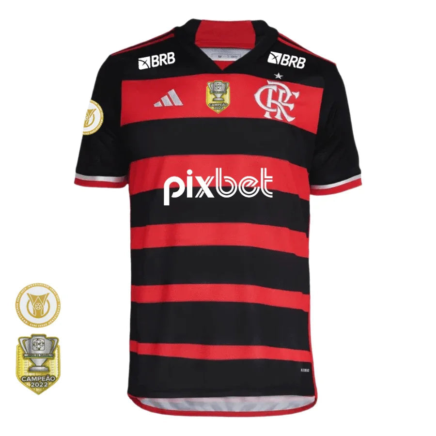Flamengo Home Jersey 2024/25