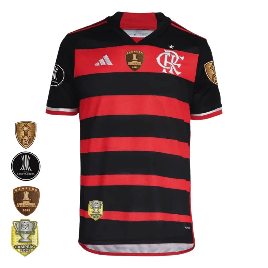 Flamengo Home Jersey 2024/25
