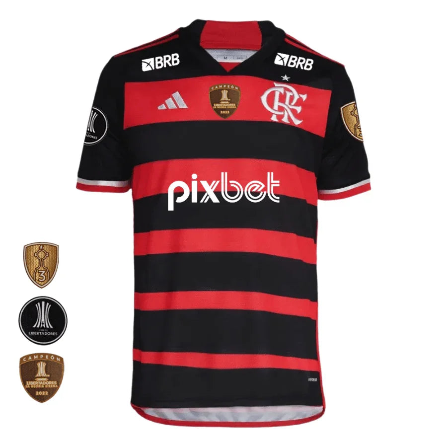 Flamengo Home Jersey 2024/25