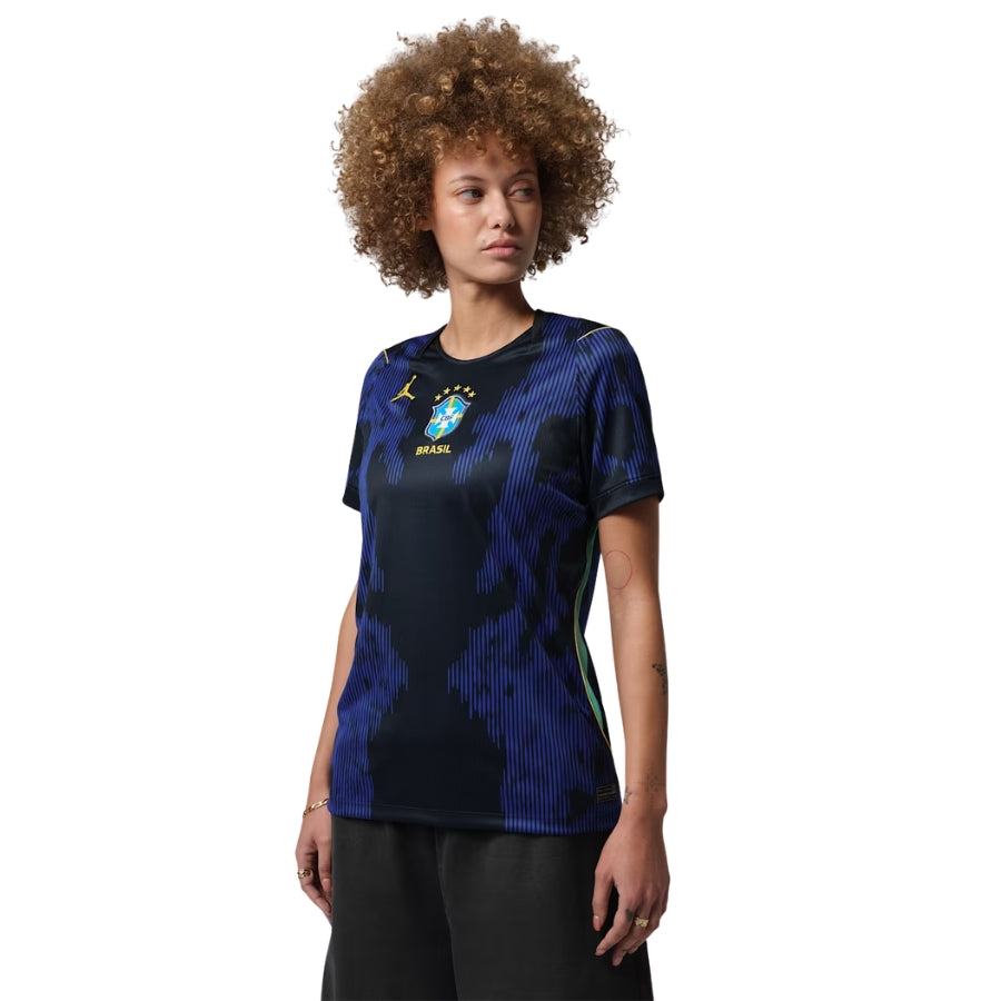 Brazil Away Women’S Shirt 2026-2027