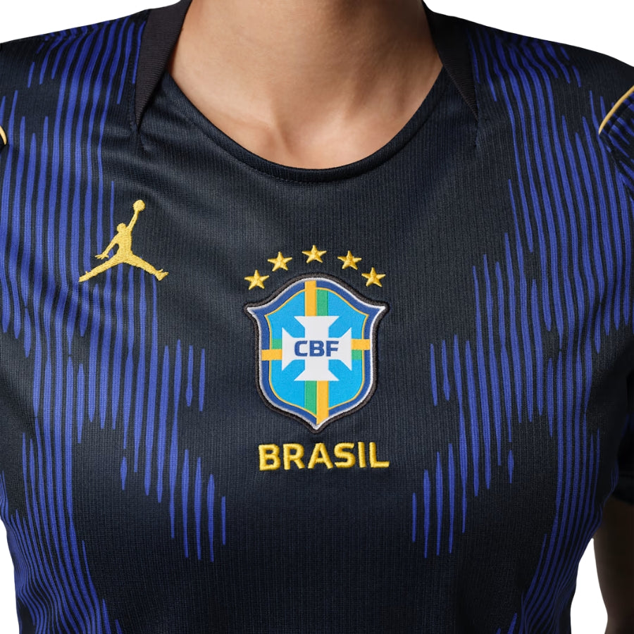 Brazil Away Women’S Shirt 2026-2027