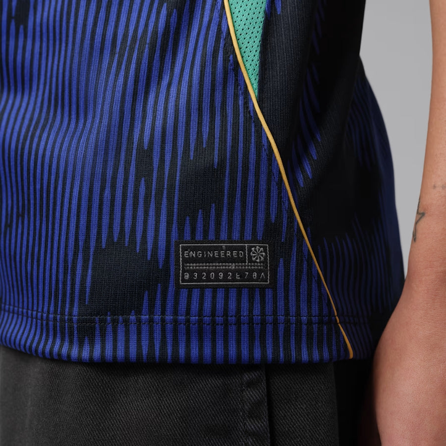 Brazil Away Women’S Shirt 2026-2027