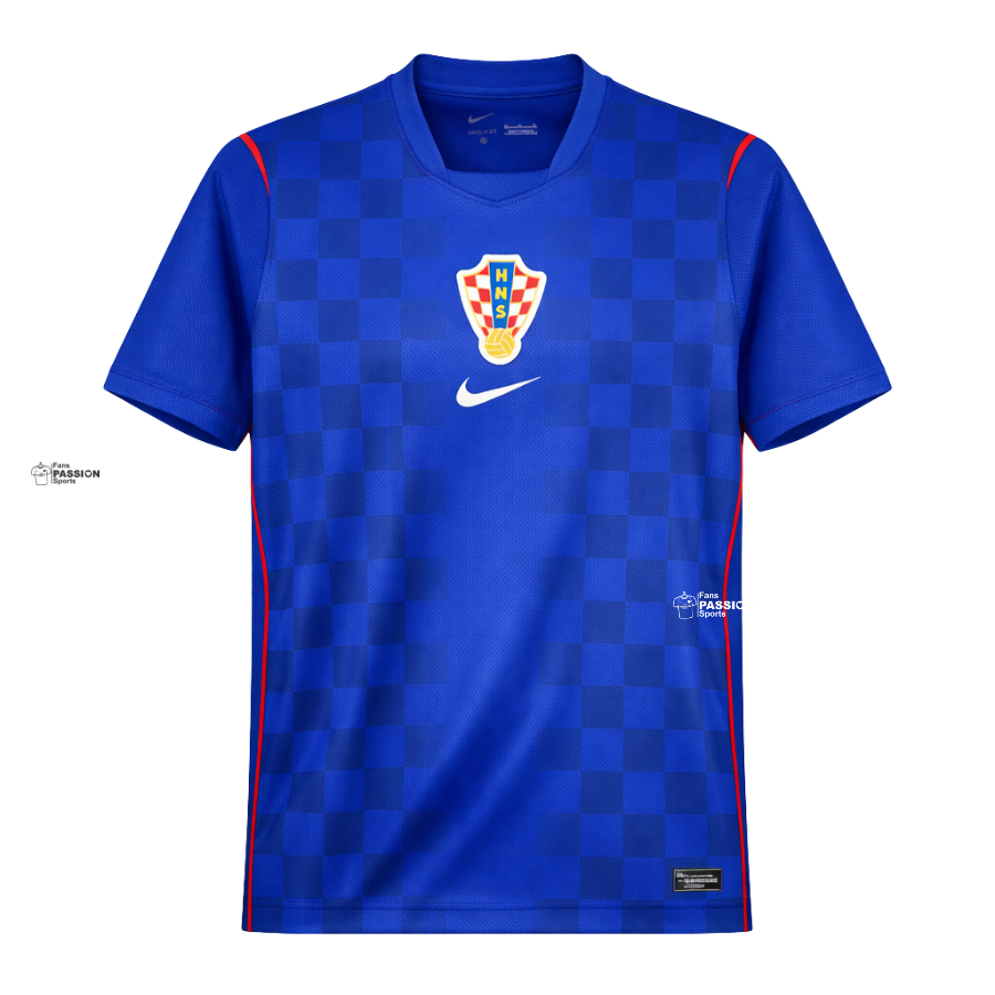 Croatia Home 2026 Player World Cup
