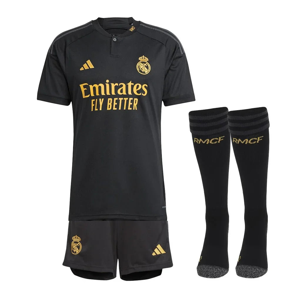 Kids Kit Real Madrid Third Jersey 2024/25
