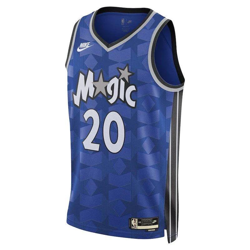 Markelle Fultz Orlando Magic Unisex 23/24 NBA Jersey – Classic Edition - Blue