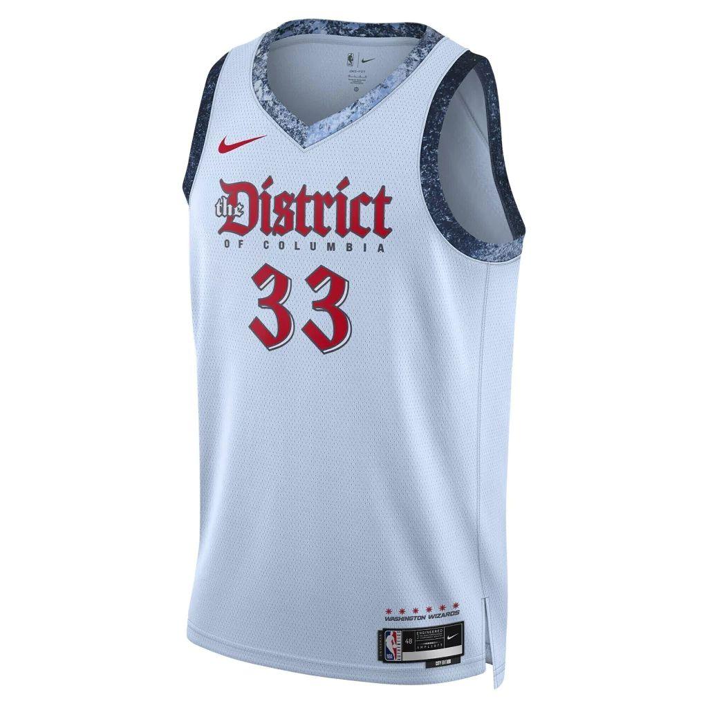 Regata Washington Wizards - City Edition - 24/25 NBA - Swingman