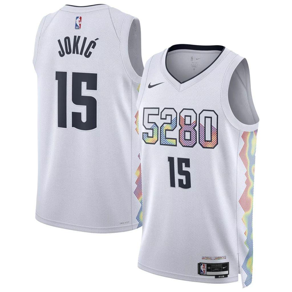 Regata Denver Nuggets - City Edition - 24/25 NBA- Swingman
