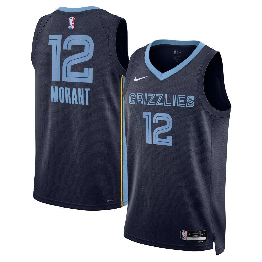 Regata Memphis Grizzlies - Icon Edition - 18/23 NBA - Swingman