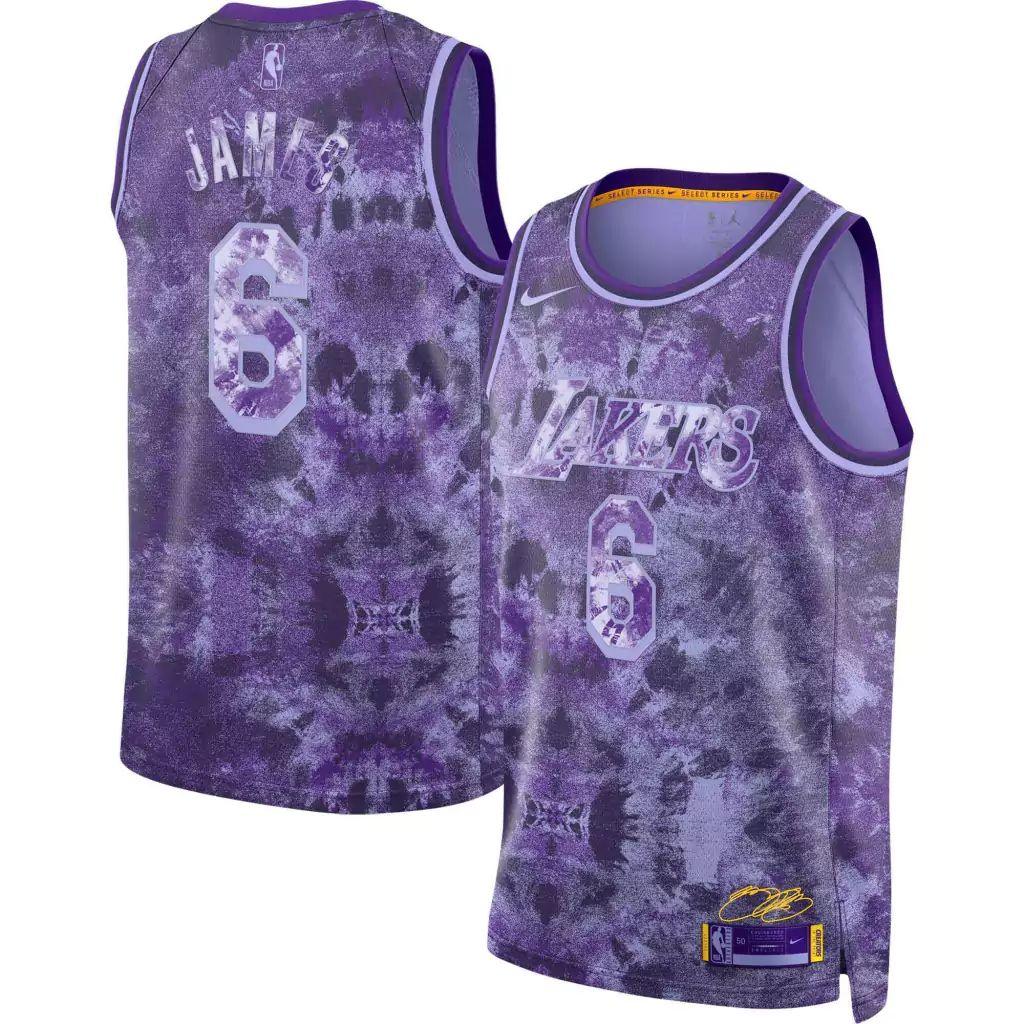 Regata Los Angeles Lakers - LeBron James - Select Series NBA- Swingman