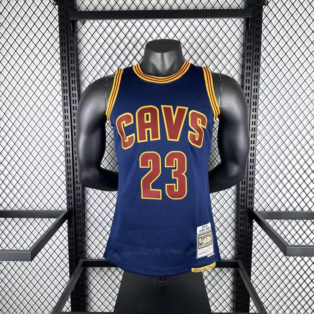Regata Cleveland Cavaliers - Mitchell & Ness NBA- Blue