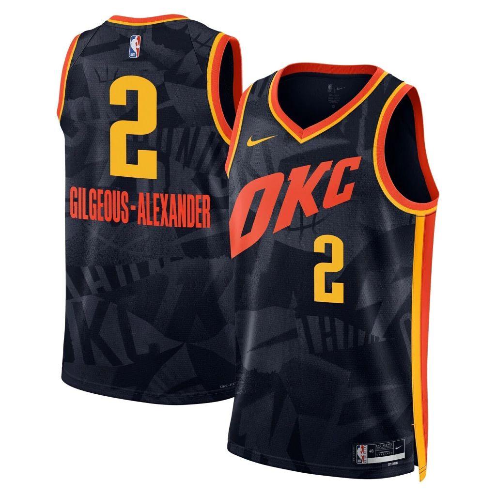 Regata Oklahoma City Thunder - City Edition - 23/24 NBA - Swingman