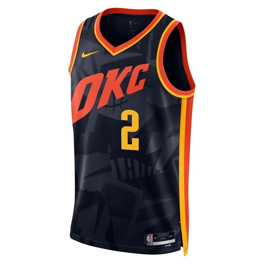 Regata Oklahoma City Thunder - City Edition - 23/24 NBA - Swingman