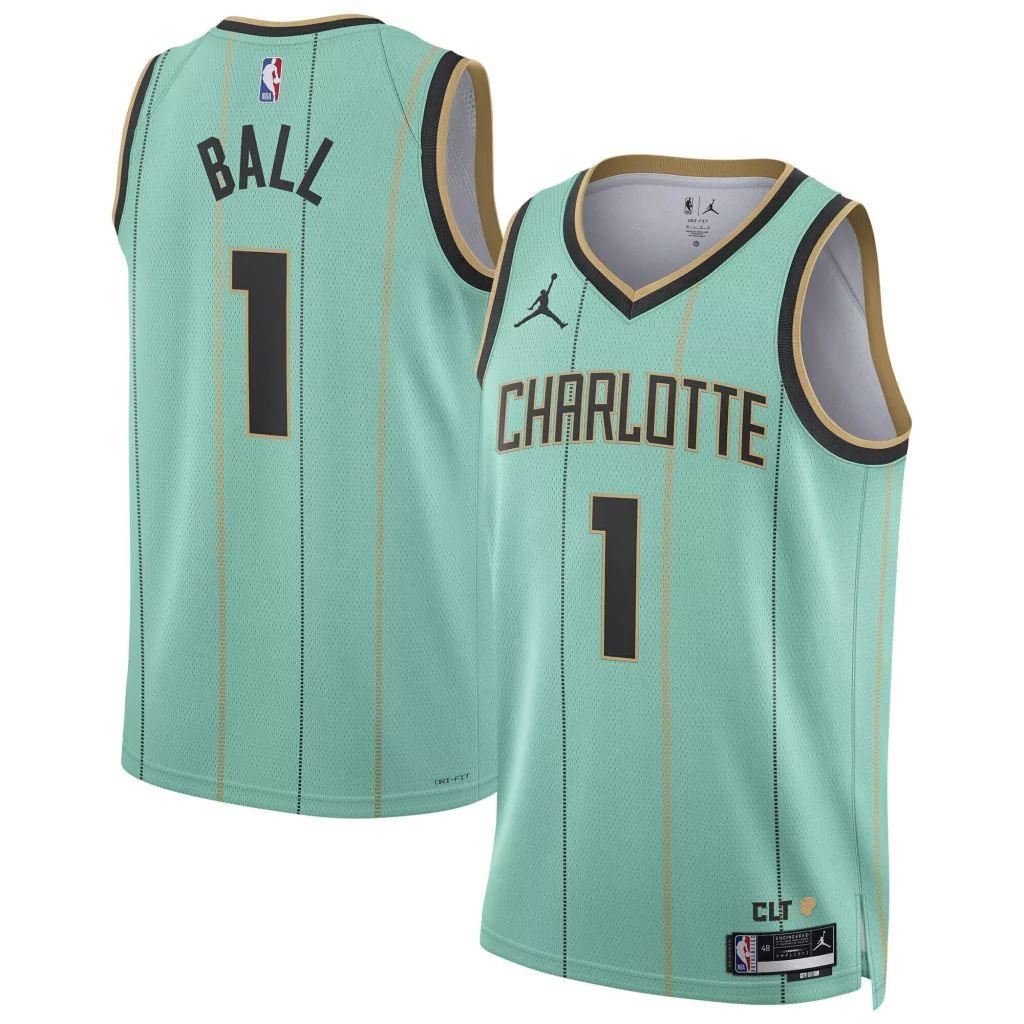 Regata Charlotte Hornets - City Edition - 24/25 NBA - Swingman