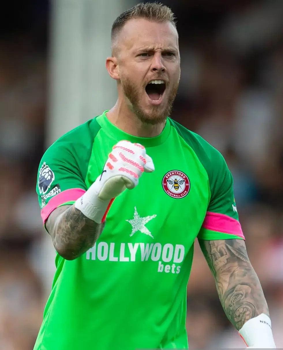 Brentford Goalkeeper Jersey 2023/24