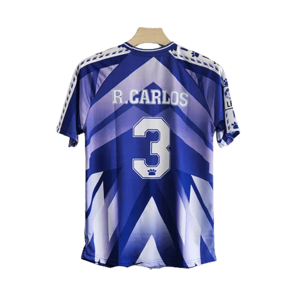 Real Madrid Roberto Carlos Retro Jersey Retro Collection