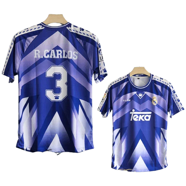 Real Madrid Roberto Carlos Retro Jersey Retro Collection