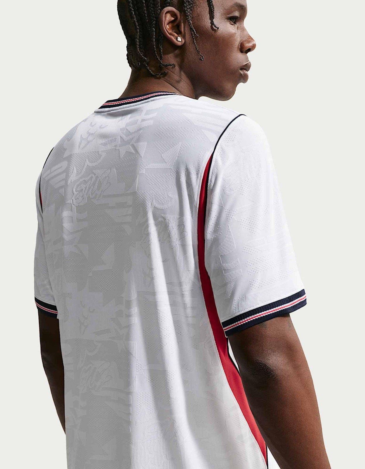 England Home Fan Jersey Shirt 2026-2027