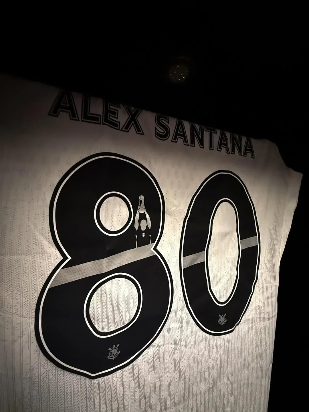 Corinthians Home Authentic Player 2025/26