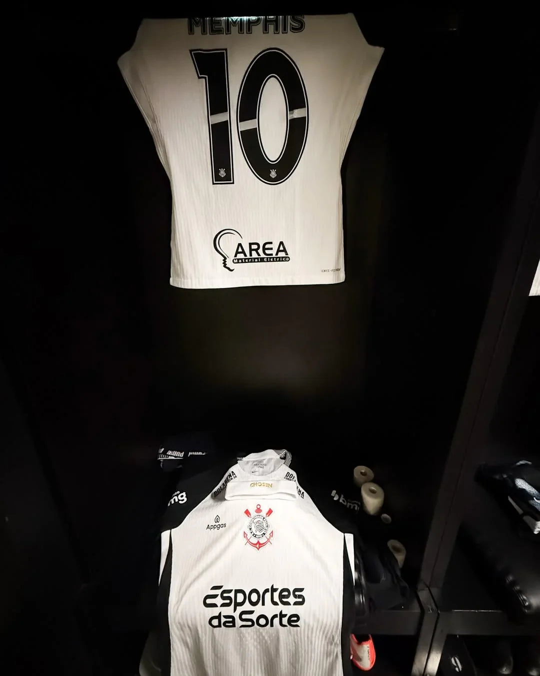 Corinthians Home Authentic Player 2025/26