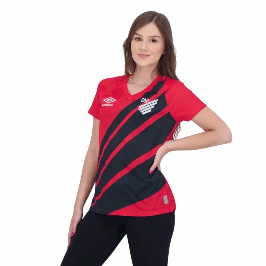 Athletico Paranaense Home Jersey Women’S 2024/25